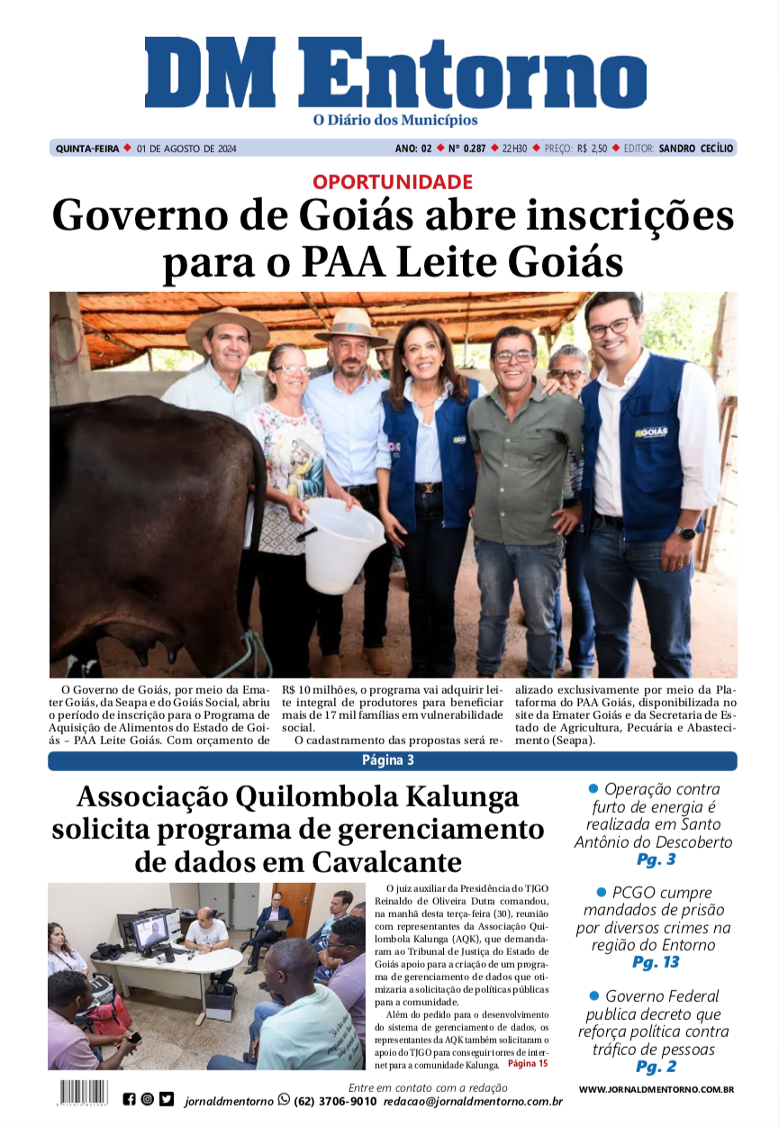 Edição EDIÇÃO2024-08-01